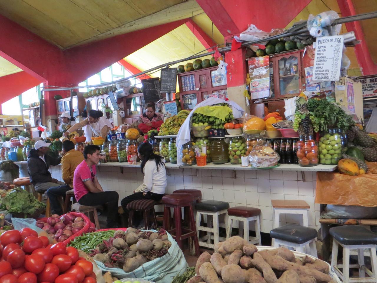 Puno : ses marchés de rue