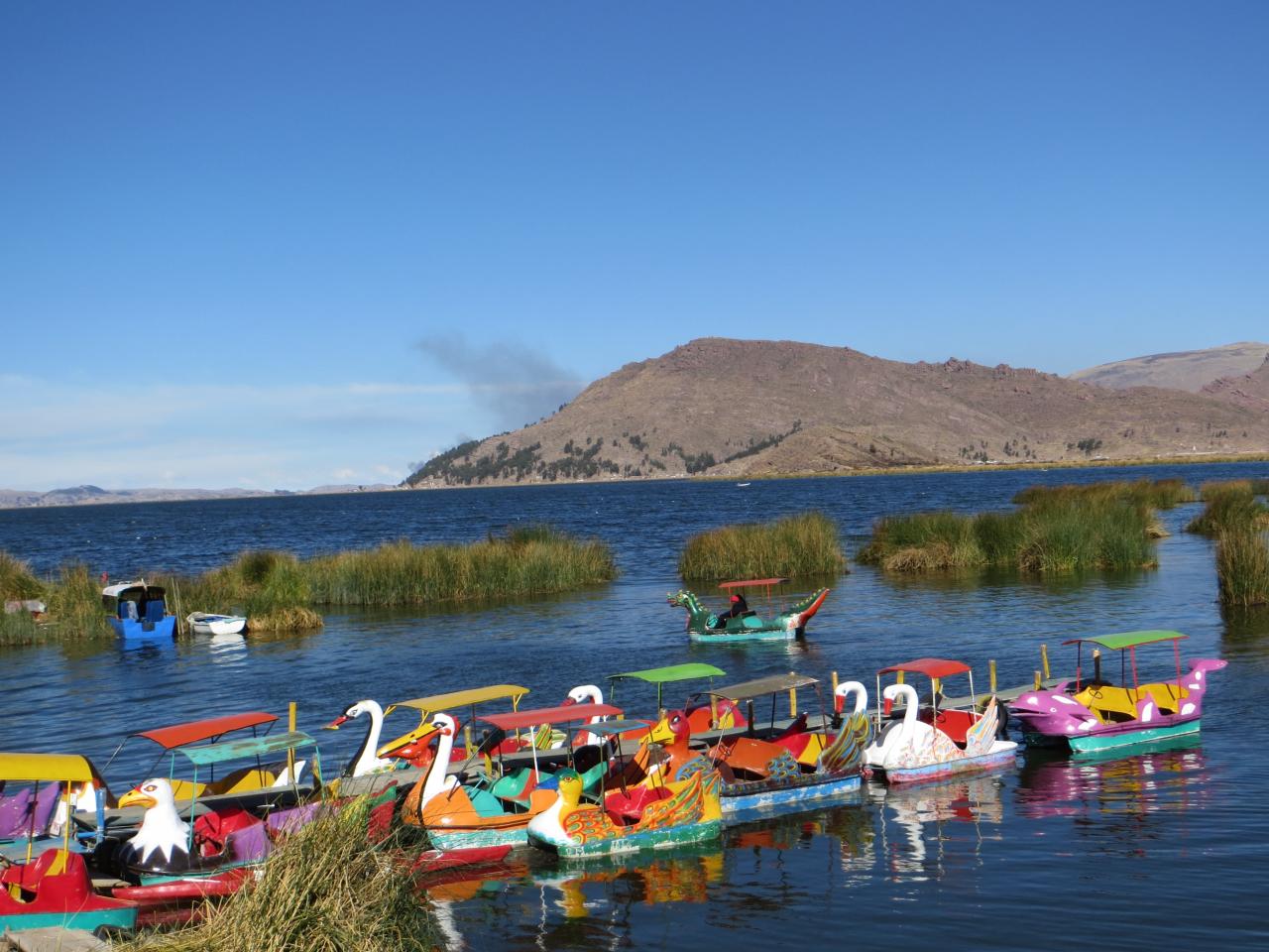 Puno : Lac Titicaca