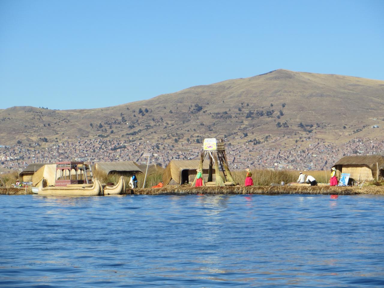 Les Iles Uros - Lac Titicaca