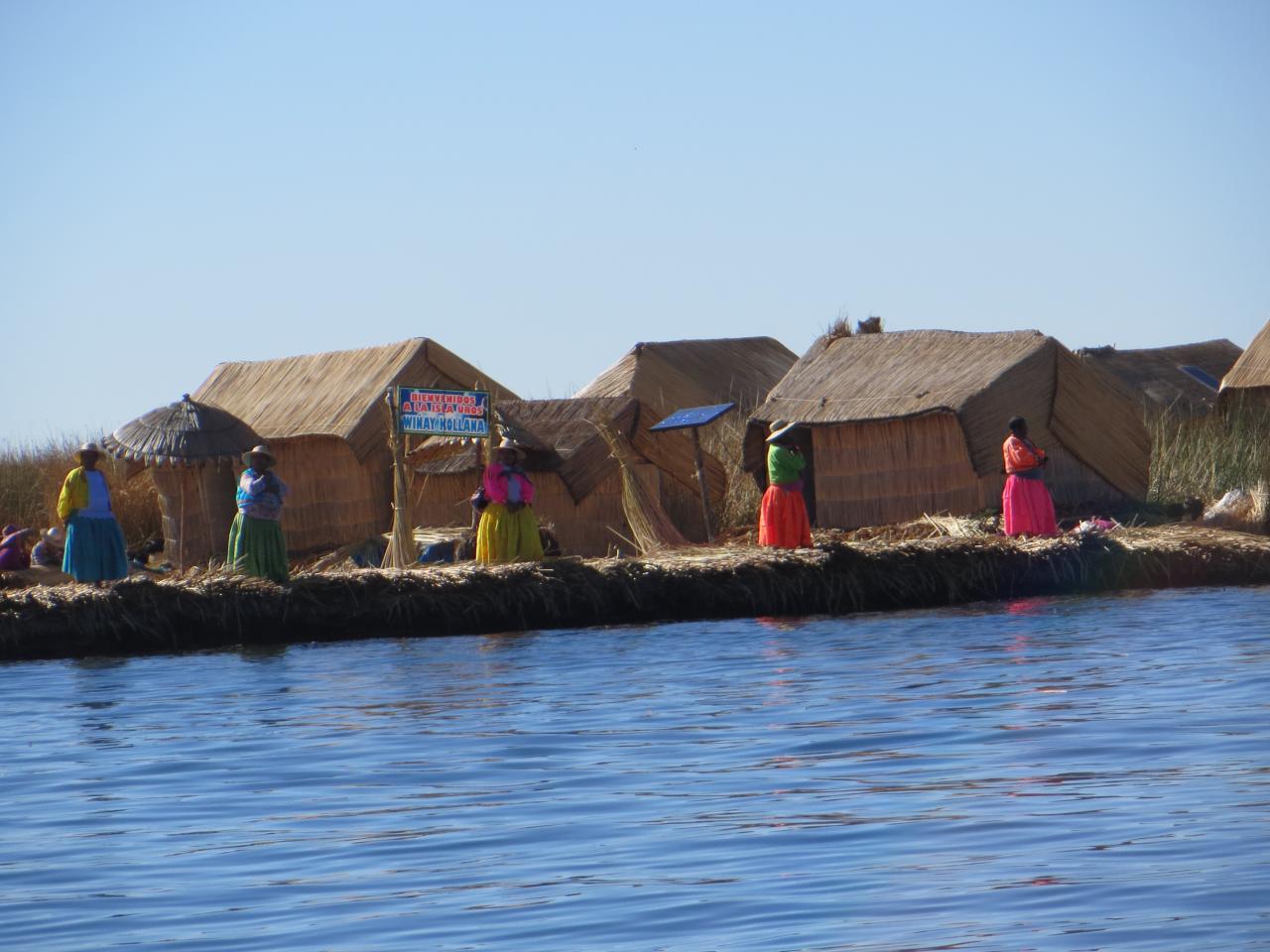 Les Iles Uros - Lac Titicaca