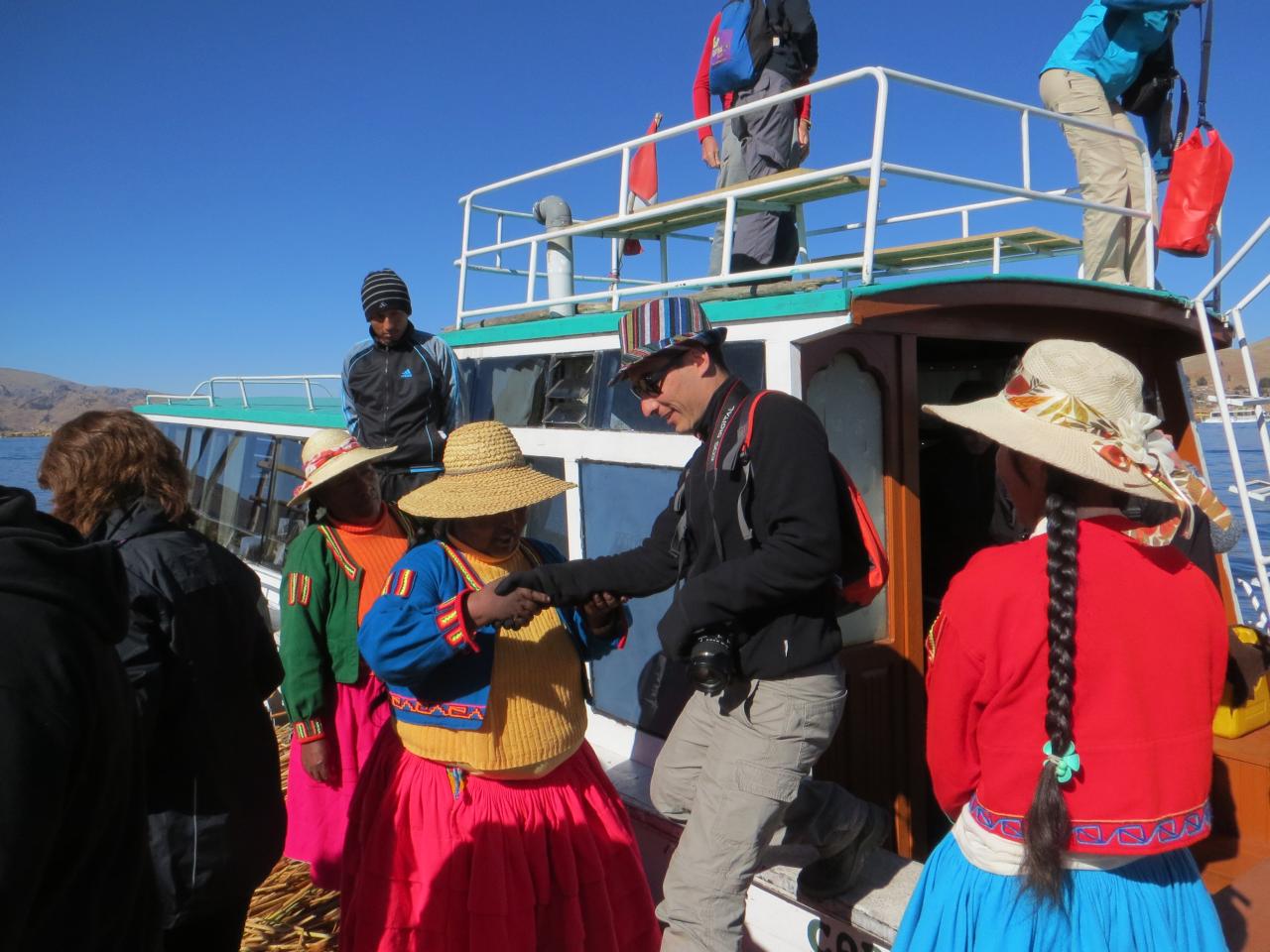 Les Iles Uros - Lac Titicaca