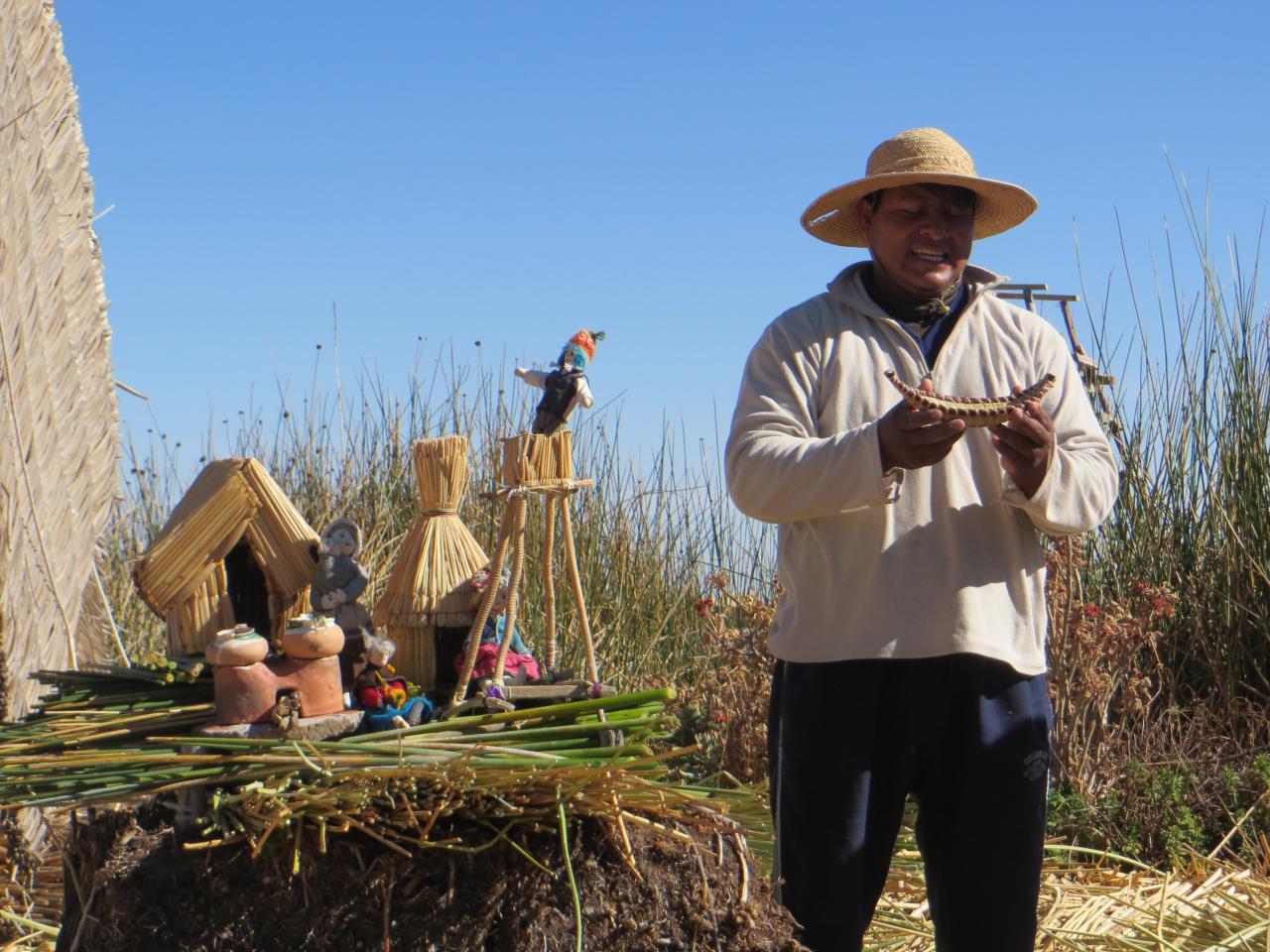 Les Iles Uros - Lac Titicaca
