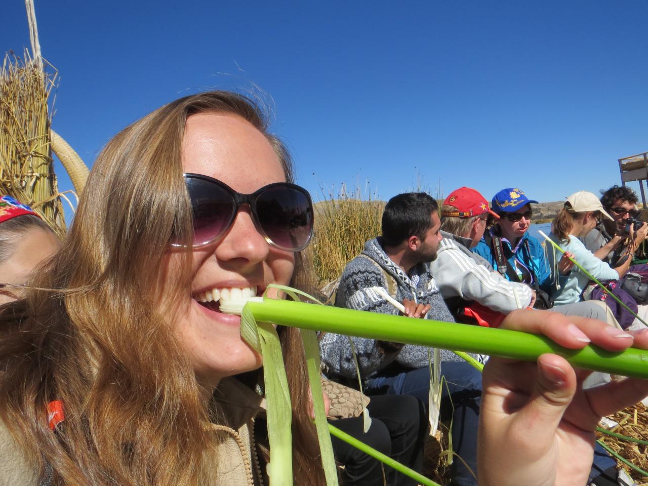 Les Iles Uros - Lac Titicaca