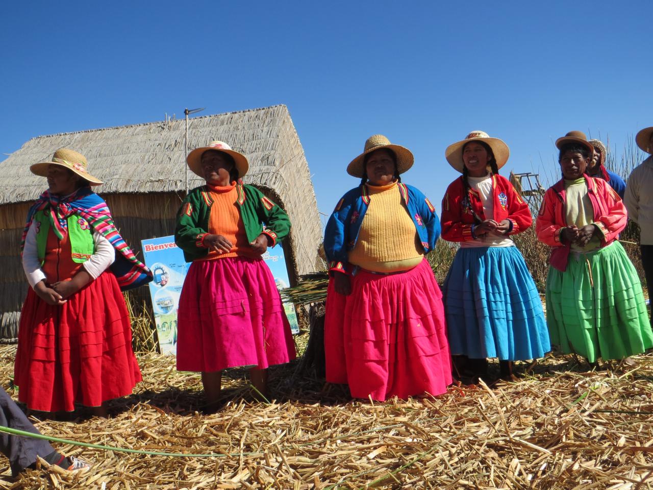 Les Iles Uros - Lac Titicaca