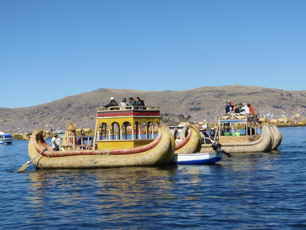 Les Iles Uros - Lac Titicaca