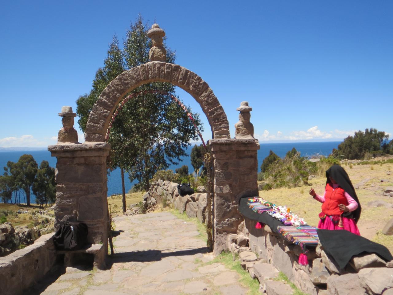 Ile de Taquile - Lac Titicaca