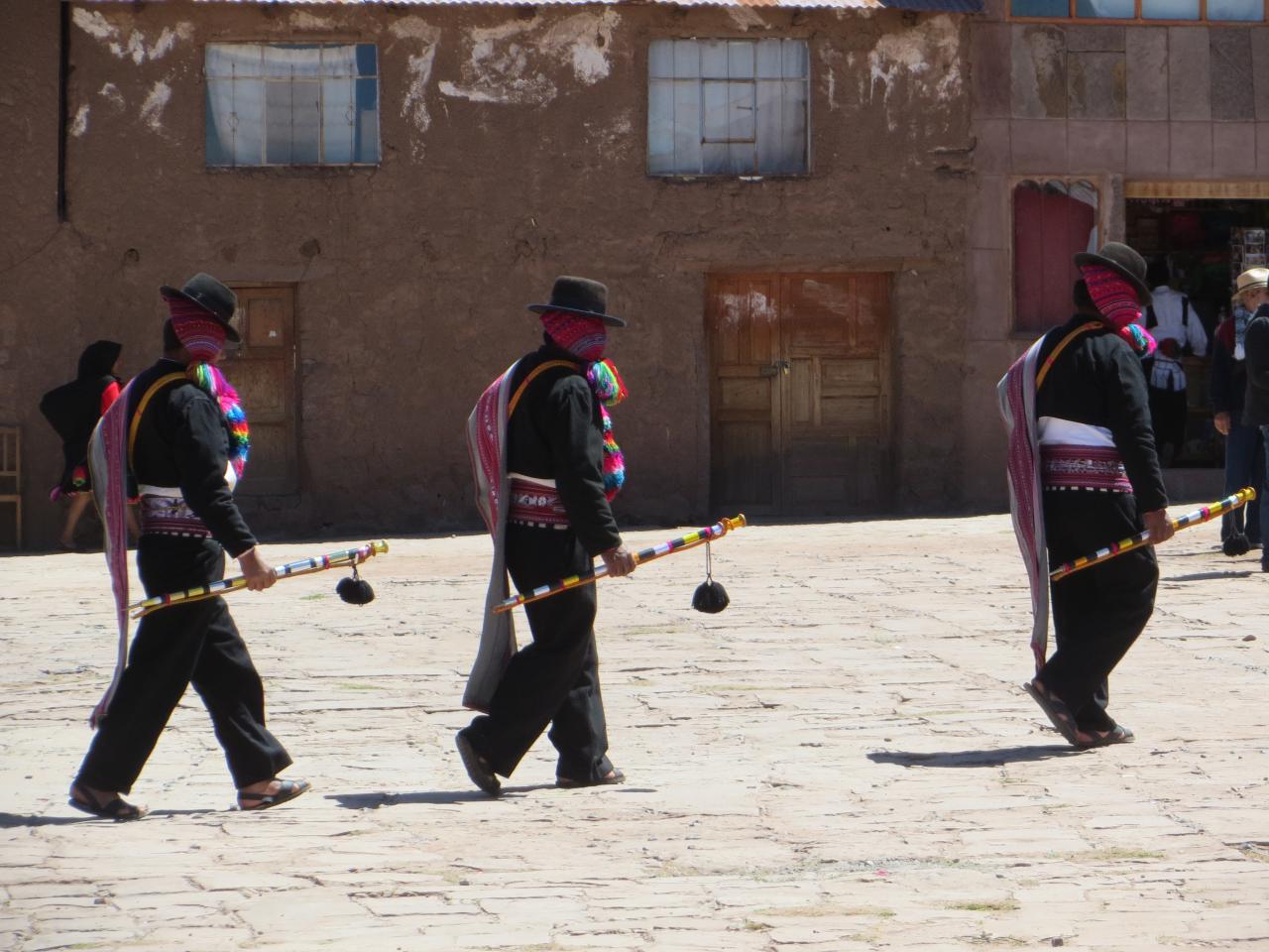 Ile de Taquile - Lac Titicaca