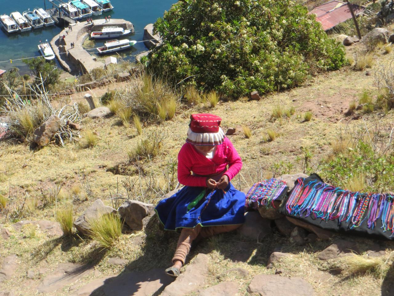 Ile de Taquile - Lac Titicaca
