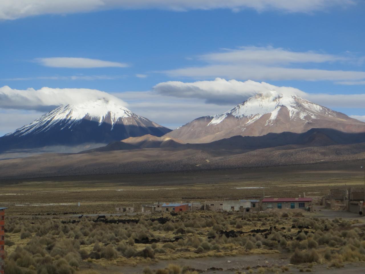 Sajama (Parc du volcan)
