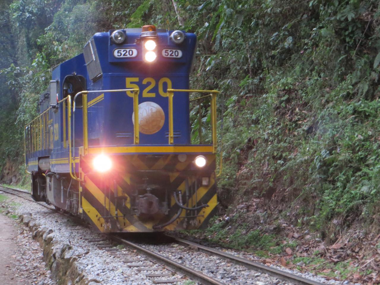 Jungle Trek : direction le Machu Picchu