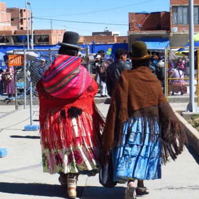 9 - Juillet  ( Bolivie )