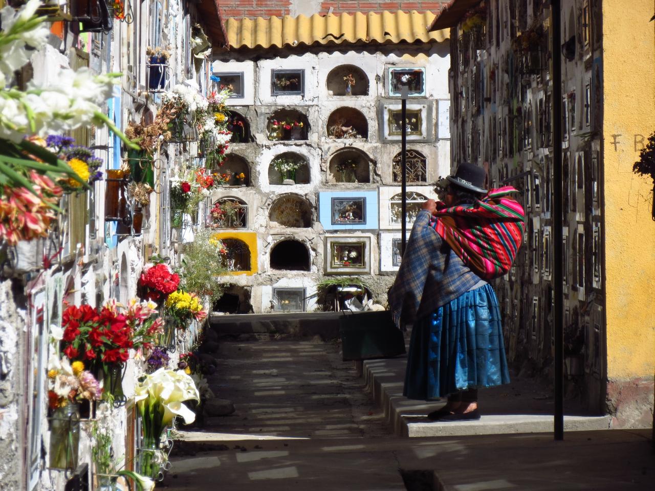 La Paz : le cimetière