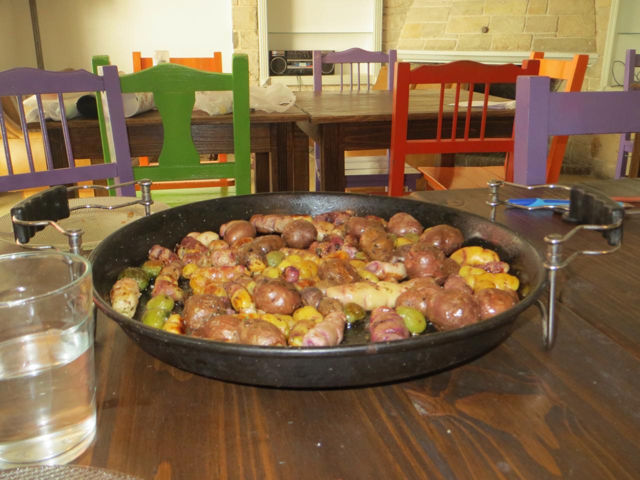 Papas à Córdoba 