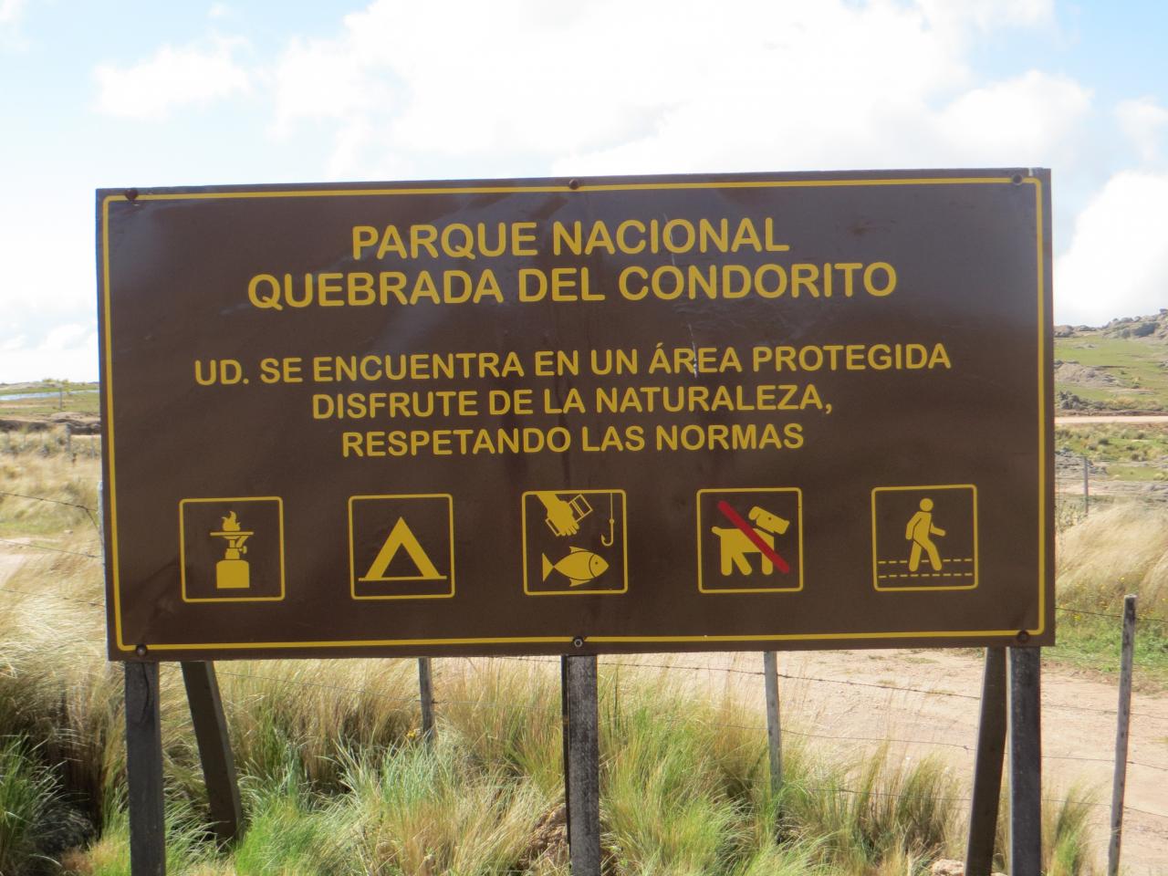 Parque del Condorito