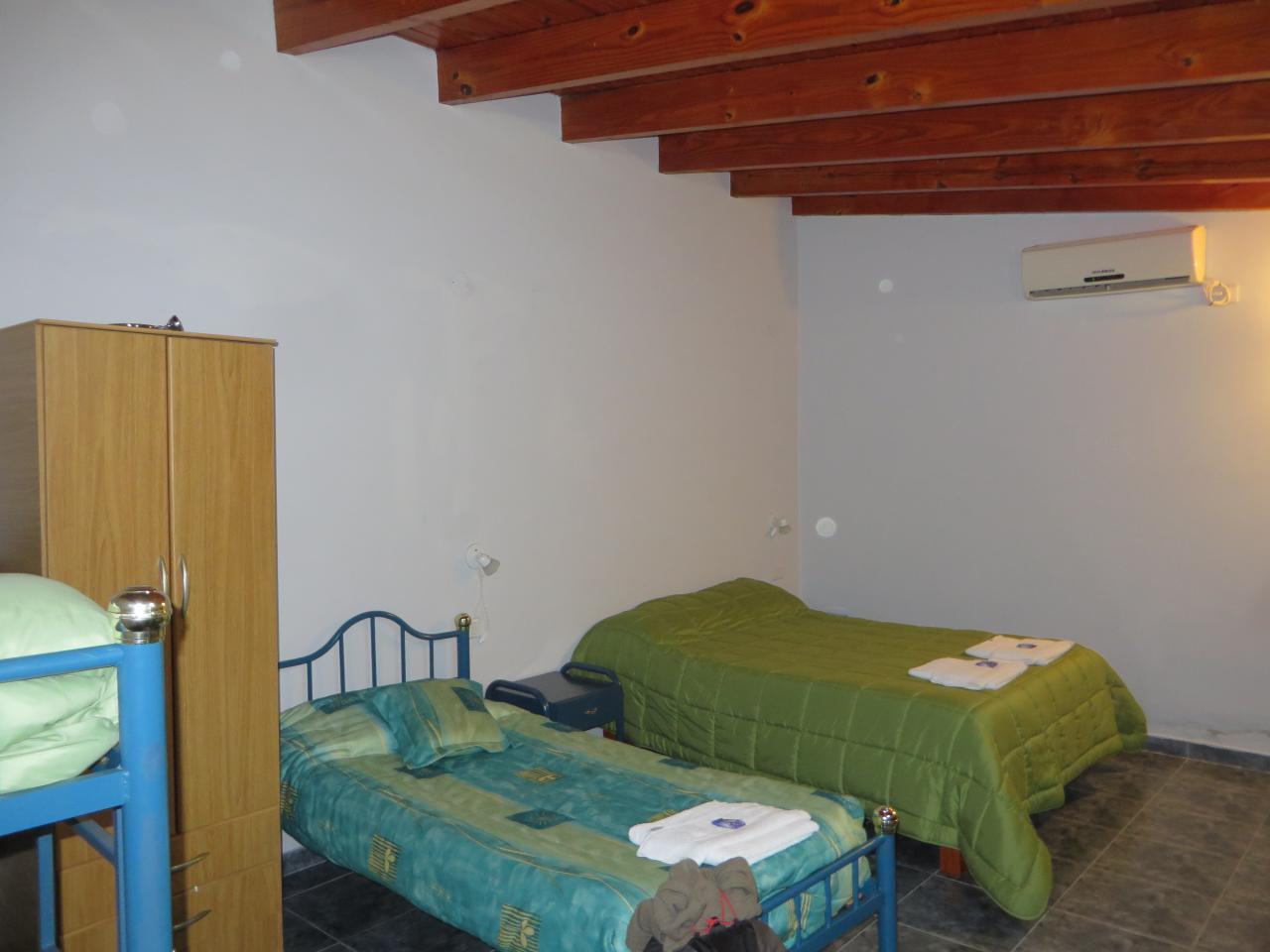 Notre hôtel en cours de route