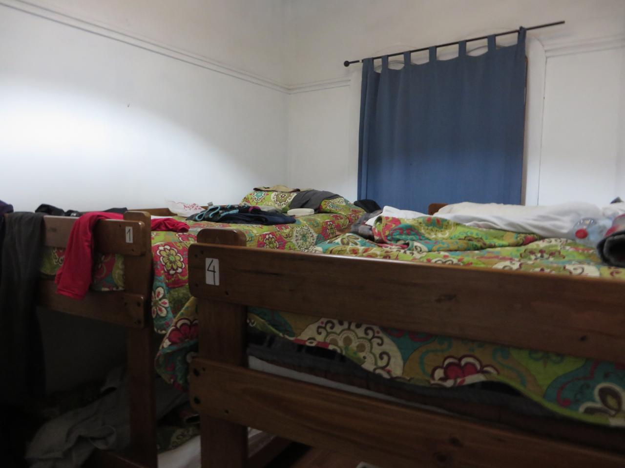 A l'auberge de Santiago