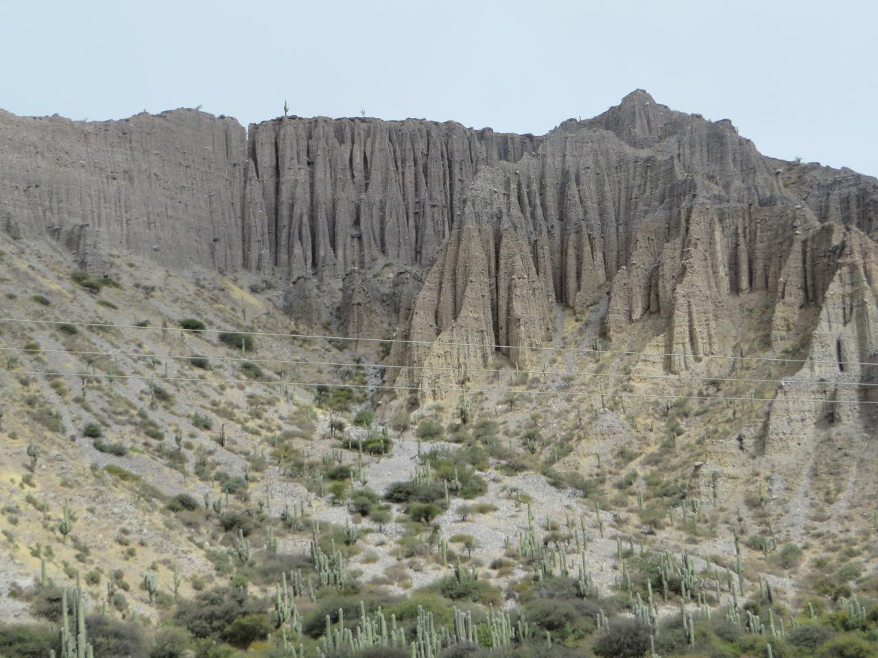 Quebrada de Humahuaca : Village de Purmamarca
