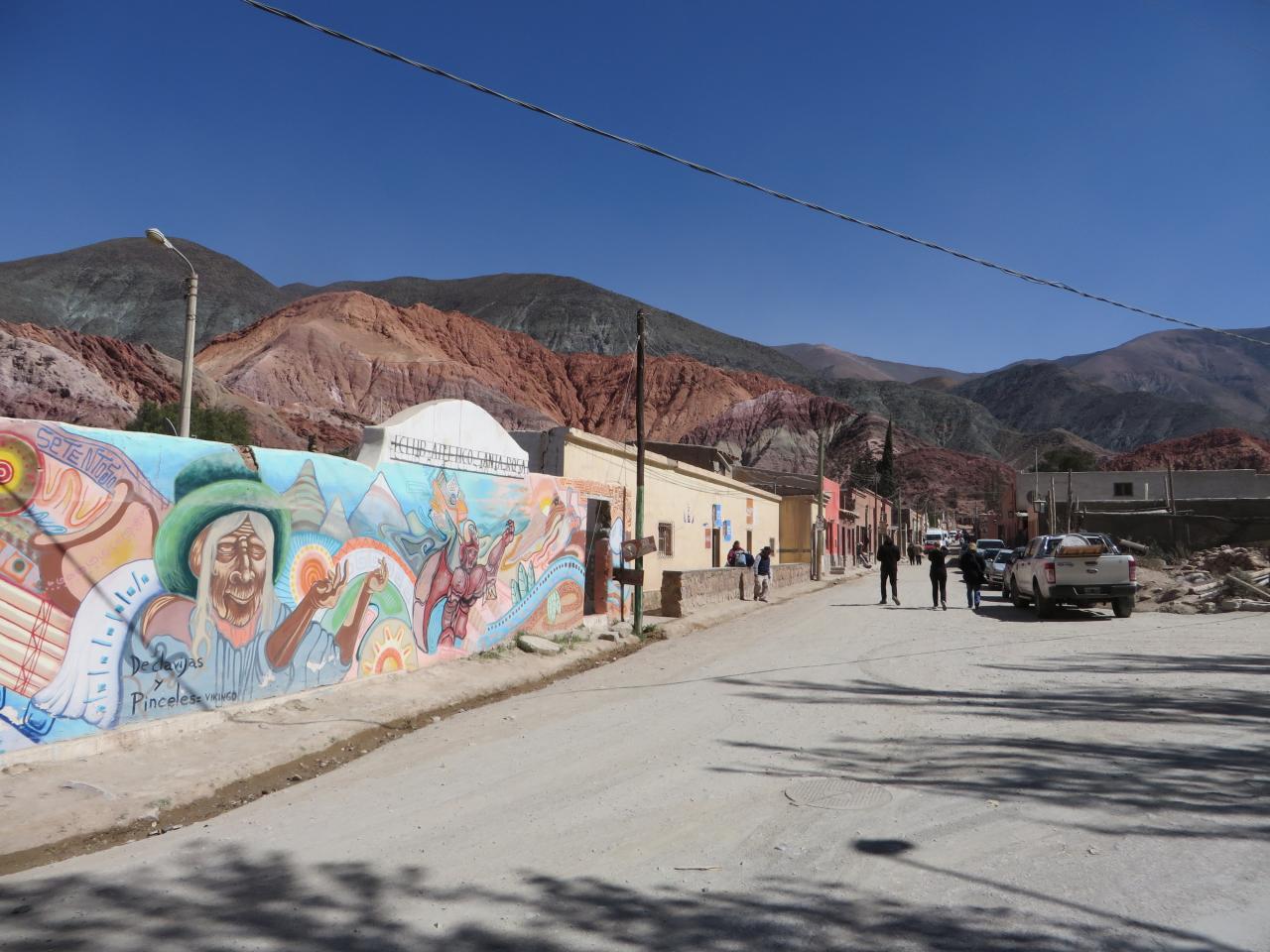 Quebrada de Humahuaca : Village de Purmamarca