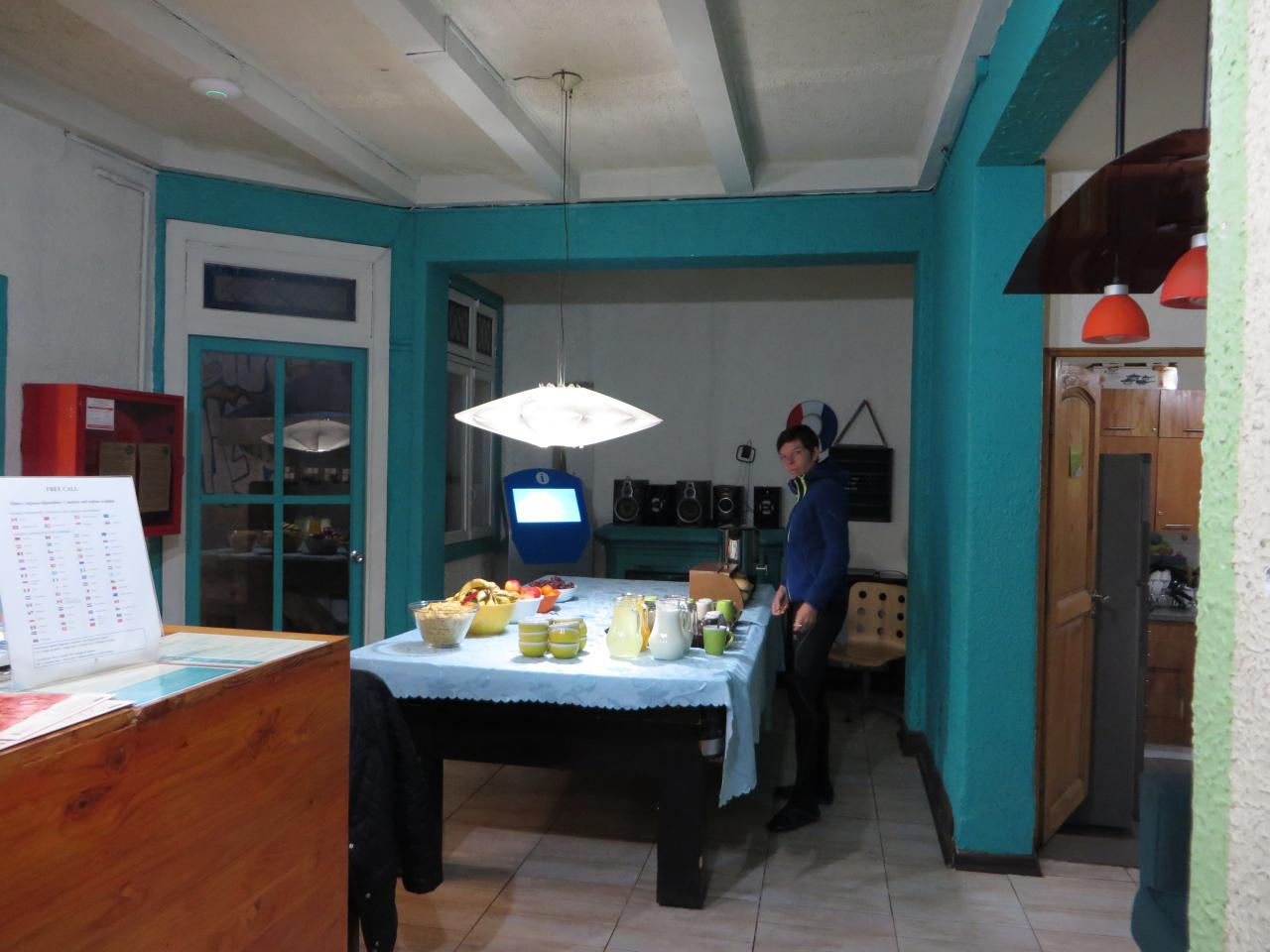 A l'auberge de Santiago