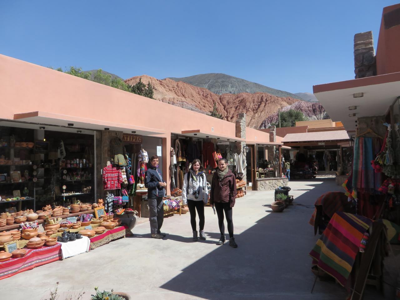 Quebrada de Humahuaca : Village de Purmamarca