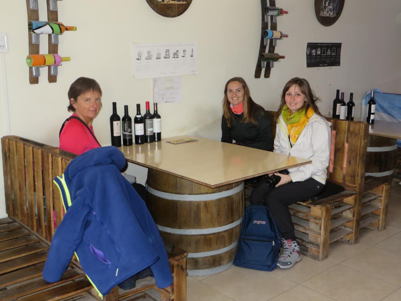 Sur la route du vin : Maípu 