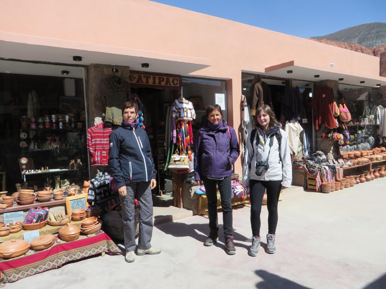 Quebrada de Humahuaca : Village de Purmamarca