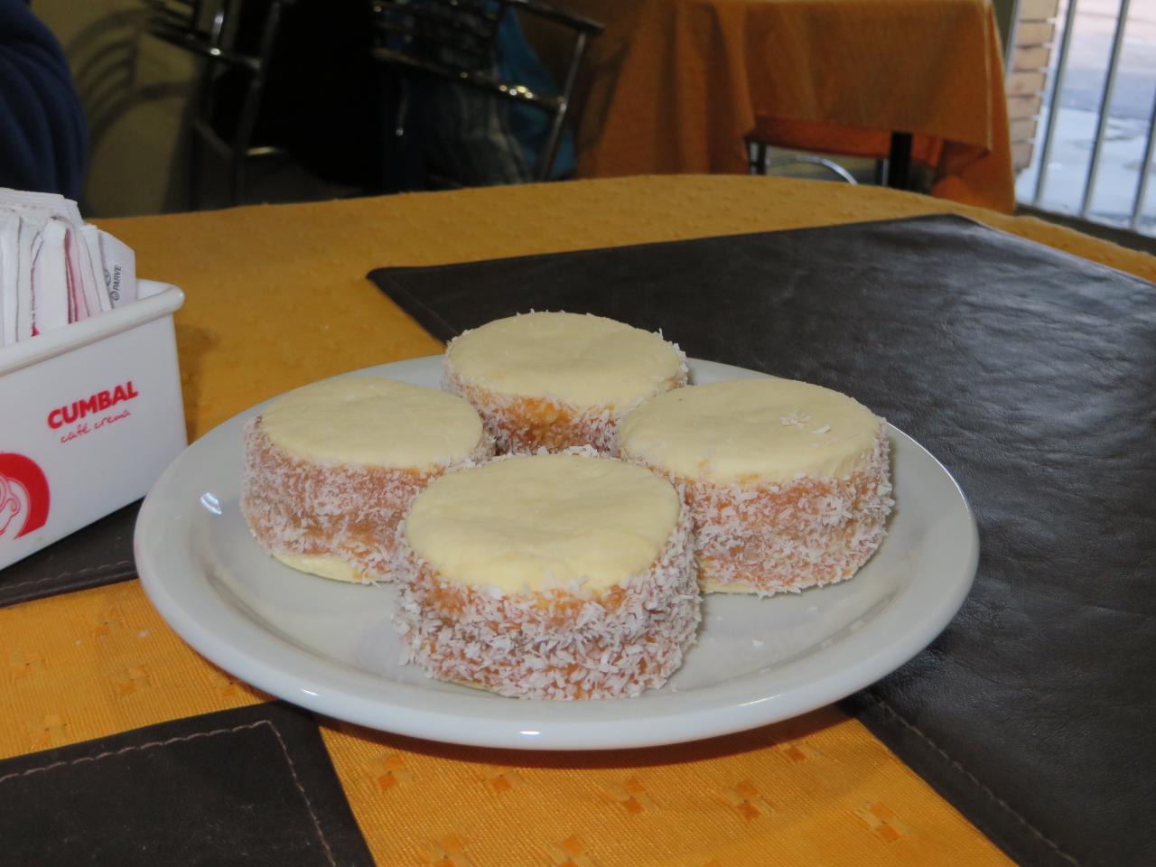 Alfajores de maizena