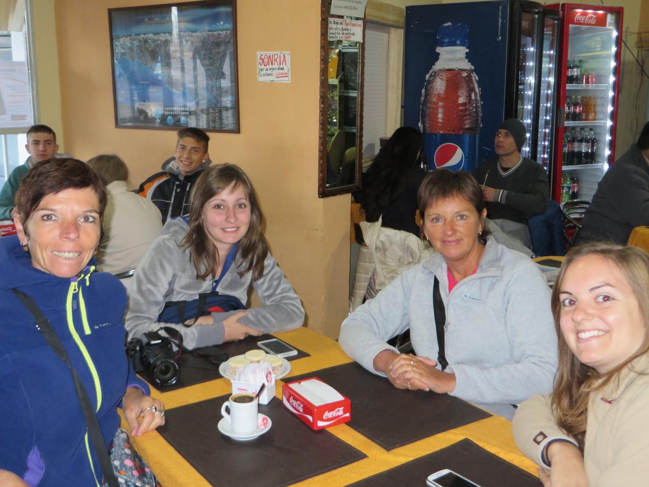 Pause sur la route du canyon del Atuel