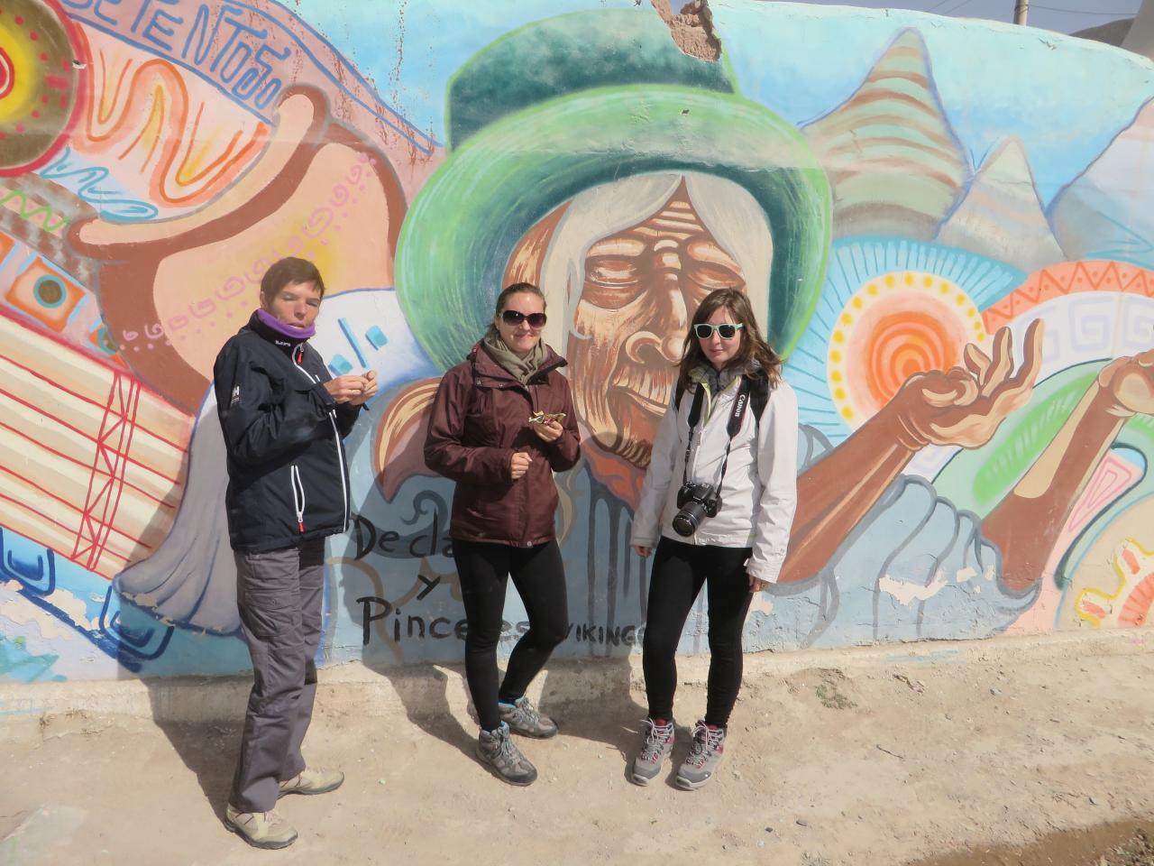 Quebrada de Humahuaca : Village de Purmamarca