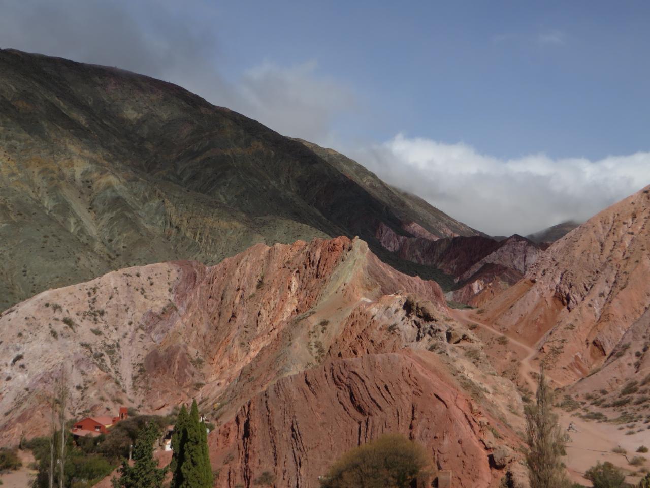Quebrada de Humahuaca : Village de Purmamarca