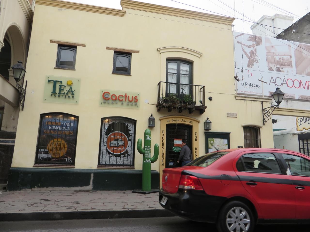 Cactus : Notre petite chevrolet ! 