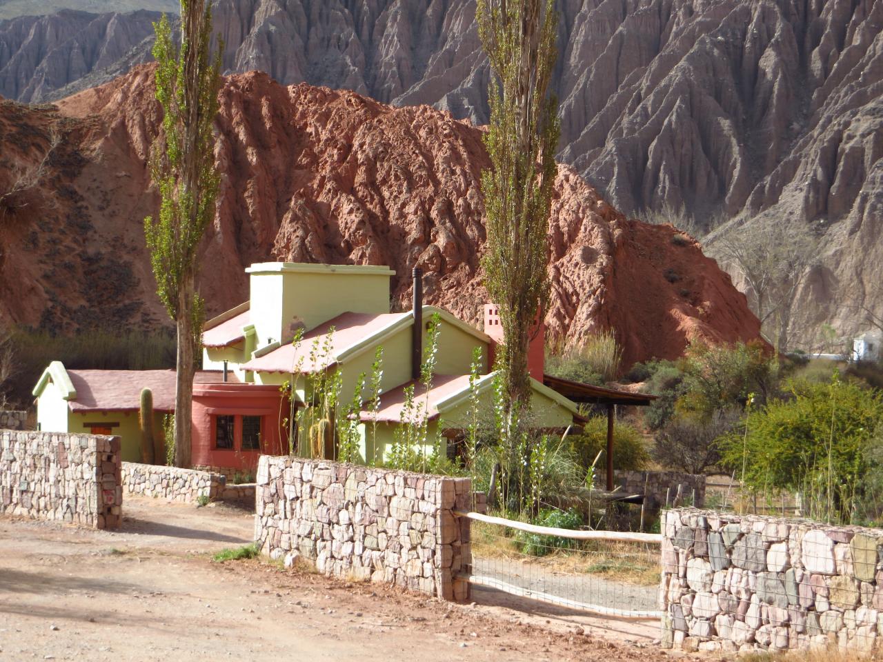 Quebrada de Humahuaca : Village de Purmamarca