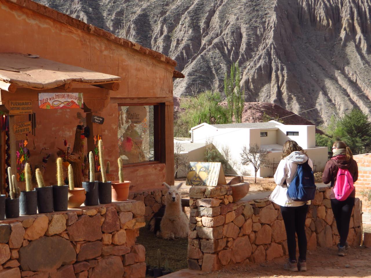 Quebrada de Humahuaca : Village de Purmamarca