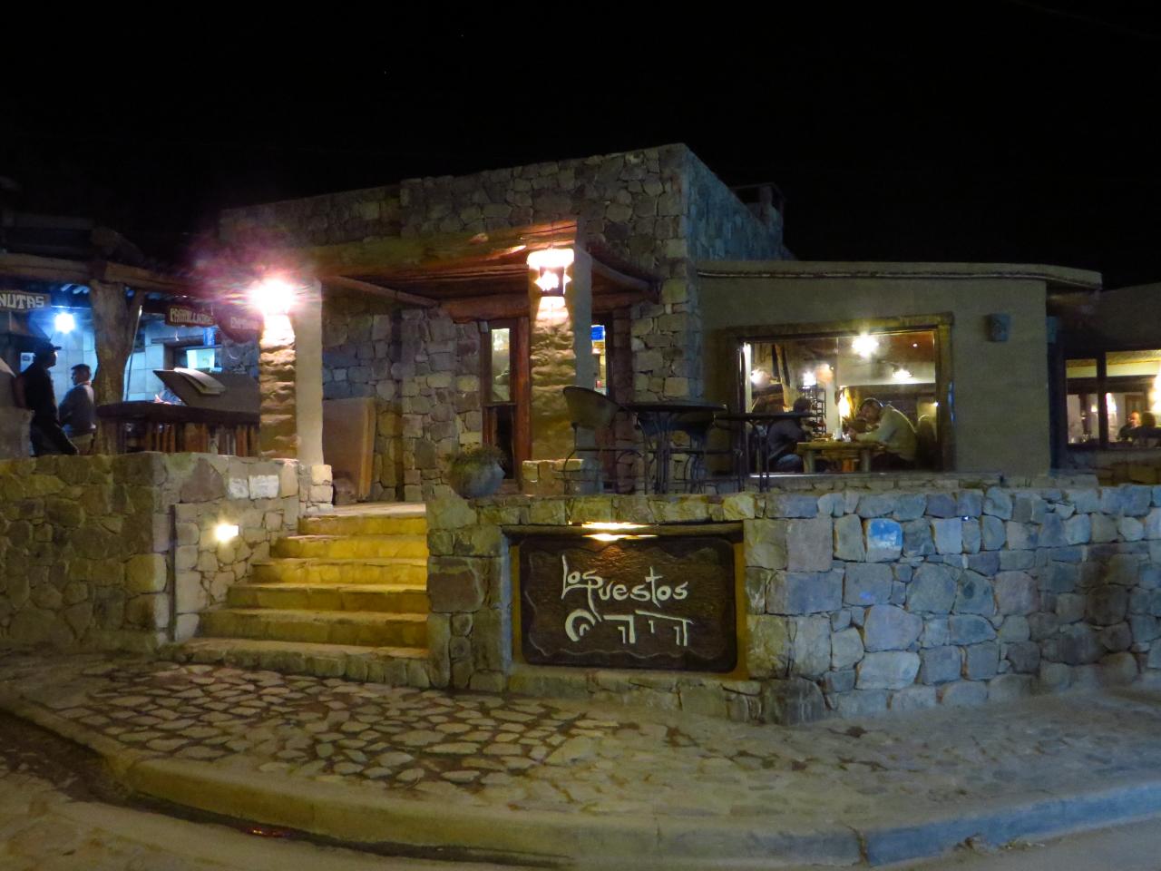 Restaurant à Tilcara