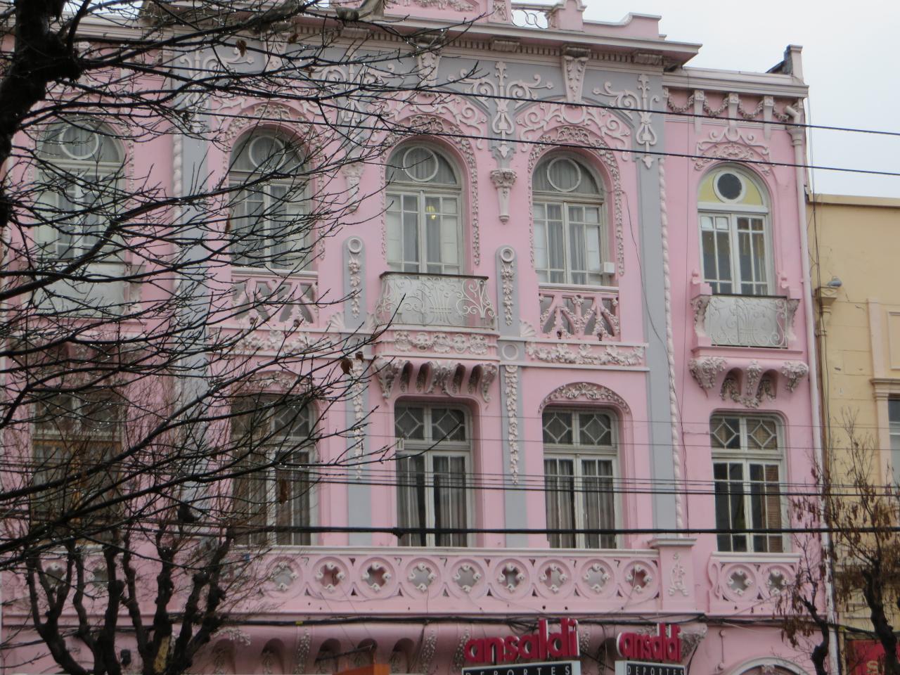 Valparaiso sous la pluie