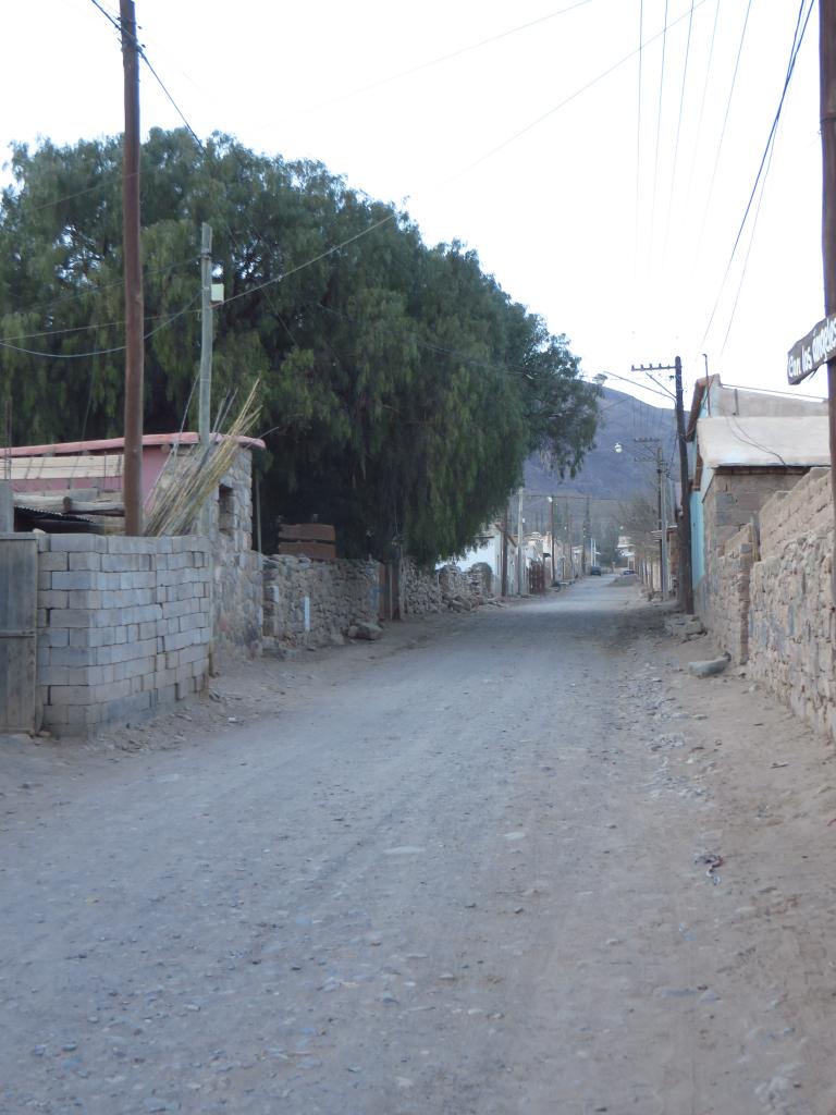 Petites rues de Tilcara