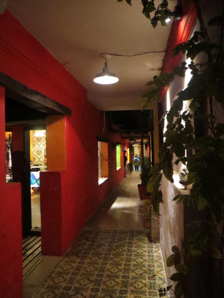 Paseo de los artes 