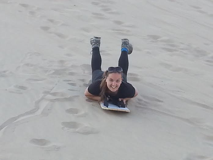 Sandboard, Dunes de Huacachina