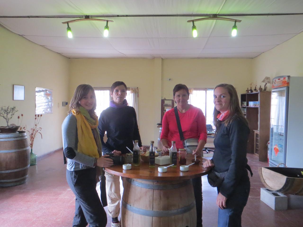 Sur la route du vin : Maípu 