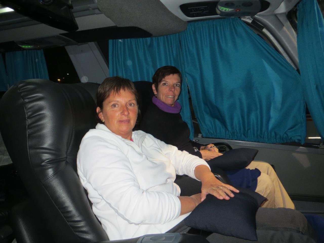 Dans le bus de nuit : Mendoza - Salta