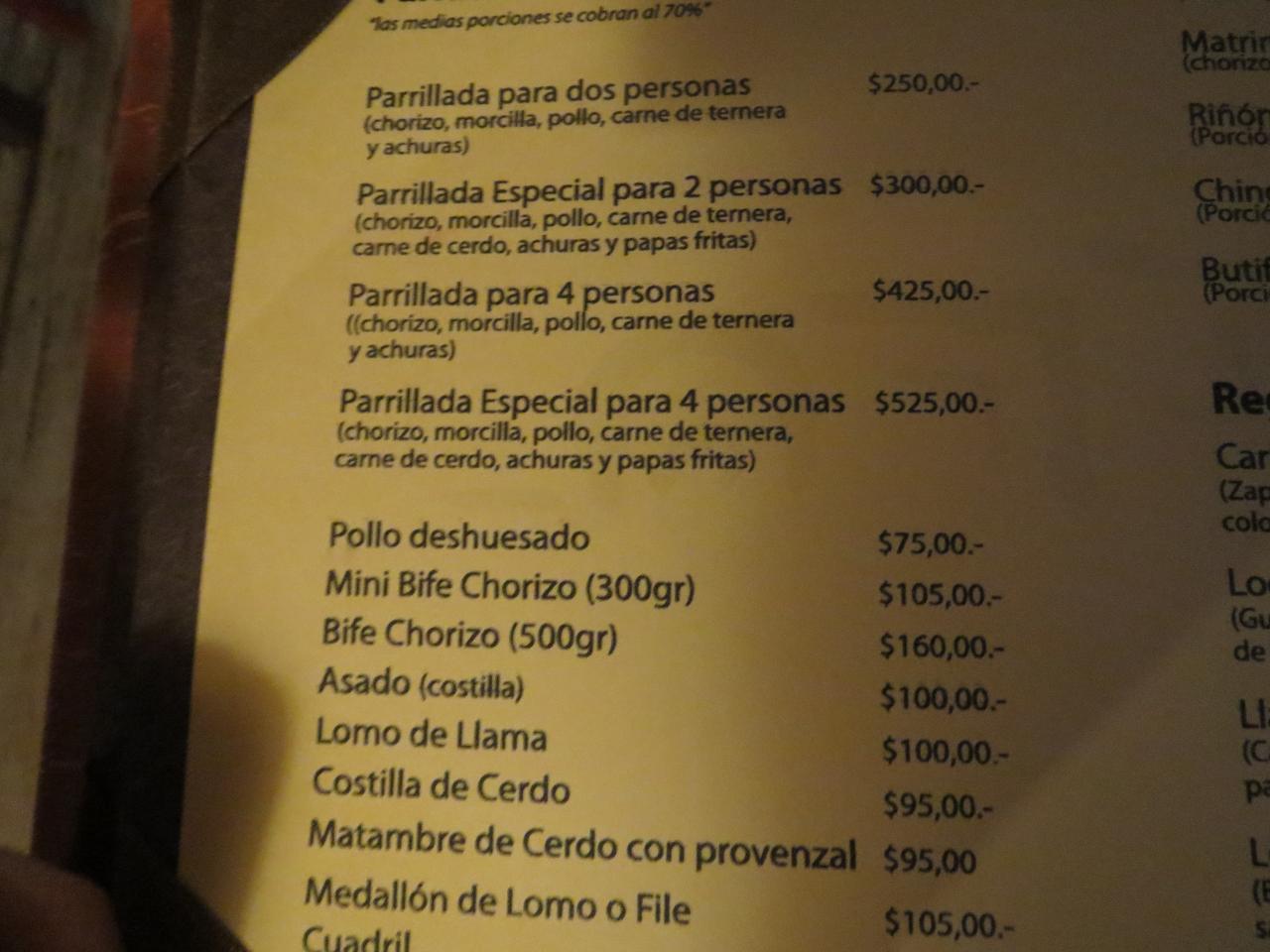 Parrilla !!! 