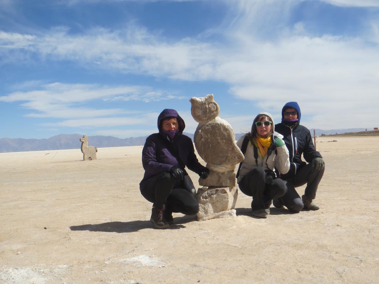 Salinas Grandes (désert de sel)