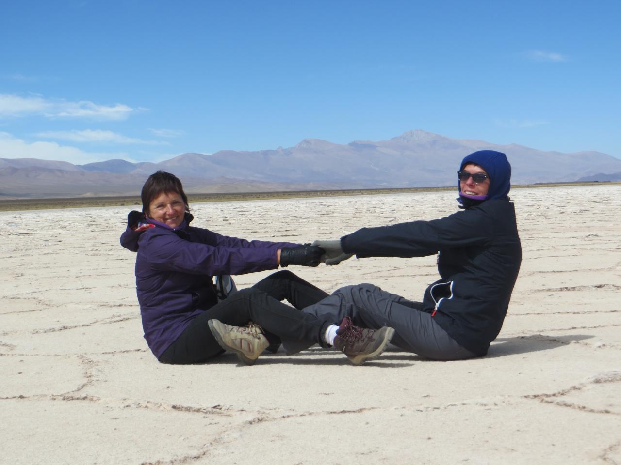 Salinas Grandes (désert de sel)