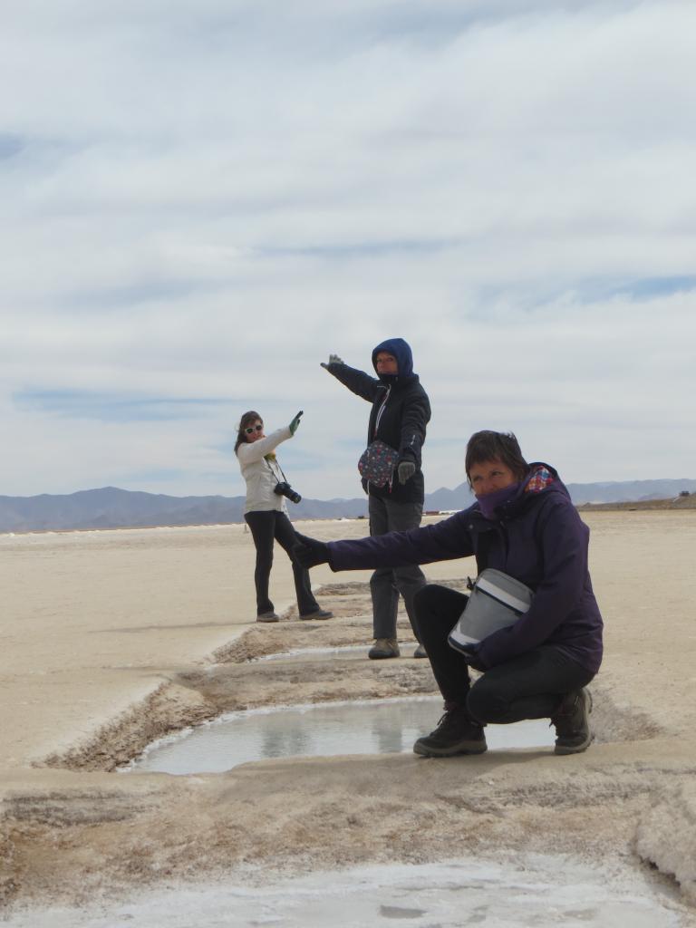 Salinas Grandes (désert de sel)