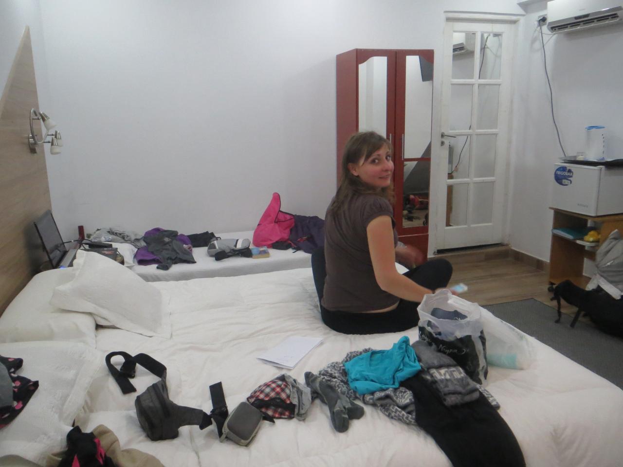 Retour à Salta : notre hôtel