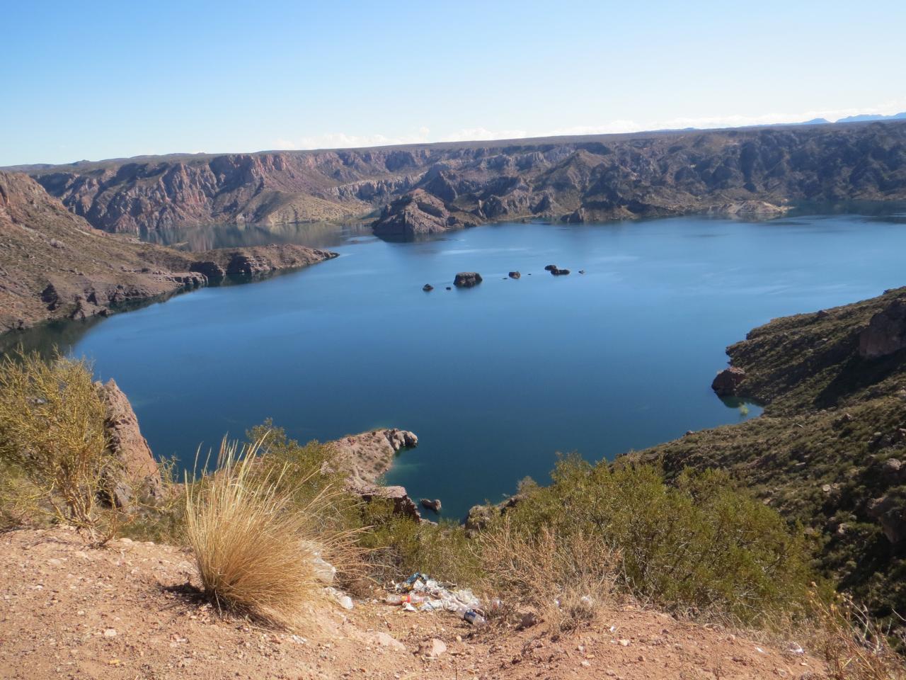 Canyon del Atuel 