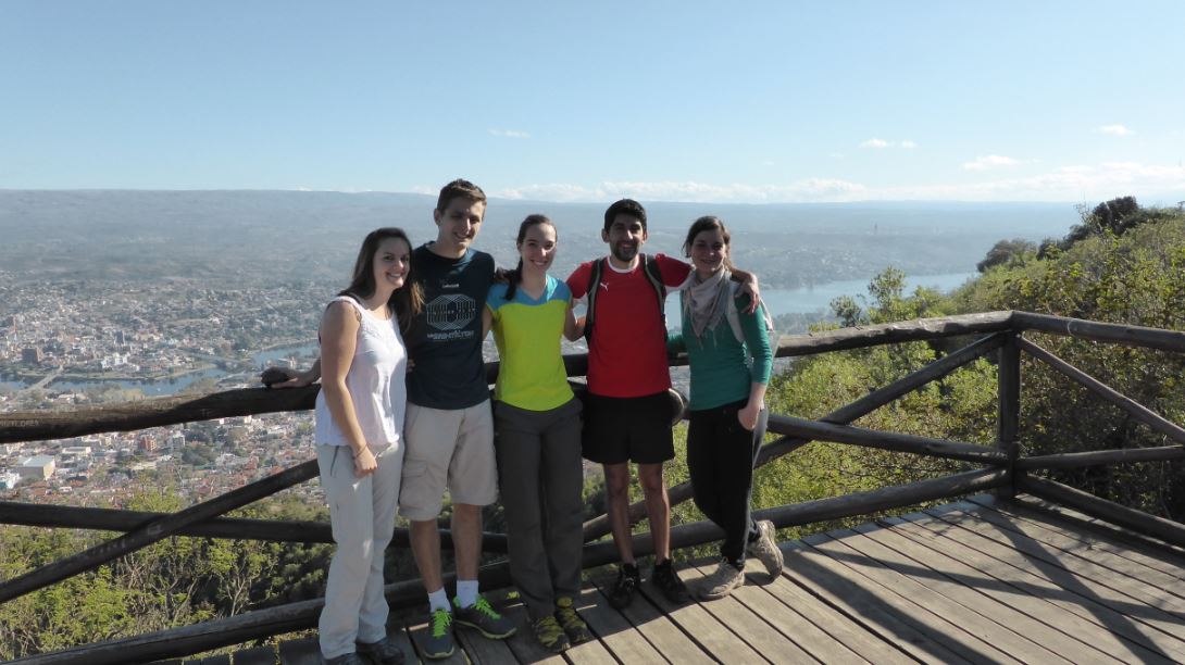 Groupe carlos paz