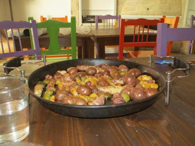 Papas a cordoba 24 juillet 1